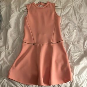 Peach Zara Dress